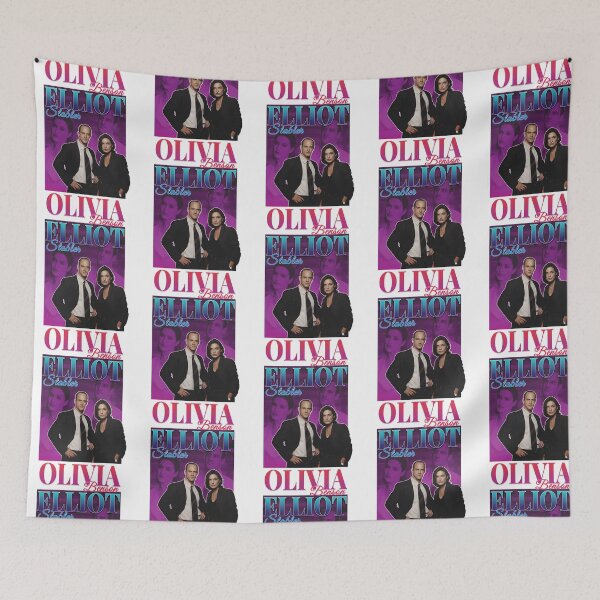 Item preview, Elliot Stabler 90S Inspired Vinta designed and sold by breezeteesss.