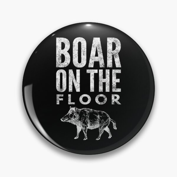 Item preview, Boar On The Floor  designed and sold by JCaliHandCra.