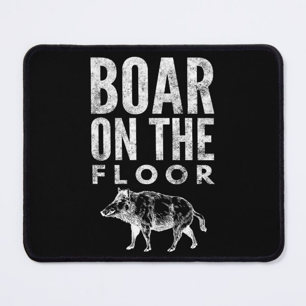 Item preview, Boar On The Floor  designed and sold by JCaliHandCra.