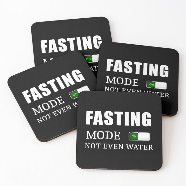 Item preview, Fasting Mode On For Ramadan And Intermittent Fasting designed and sold by strawberrylunab.