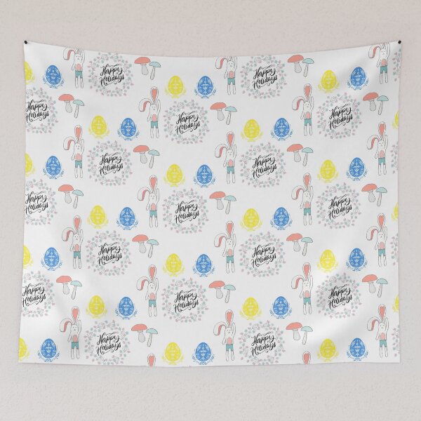 Item preview, Cute Easter Bunny Or Egg Happy Holiday Quote Easter Sunday 2023 Easter Basket Stuffers designed and sold by JhnbBoutiquez.