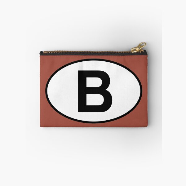 Item preview, Belgium B Travel Apparel Design designed and sold by The Digital Compass.