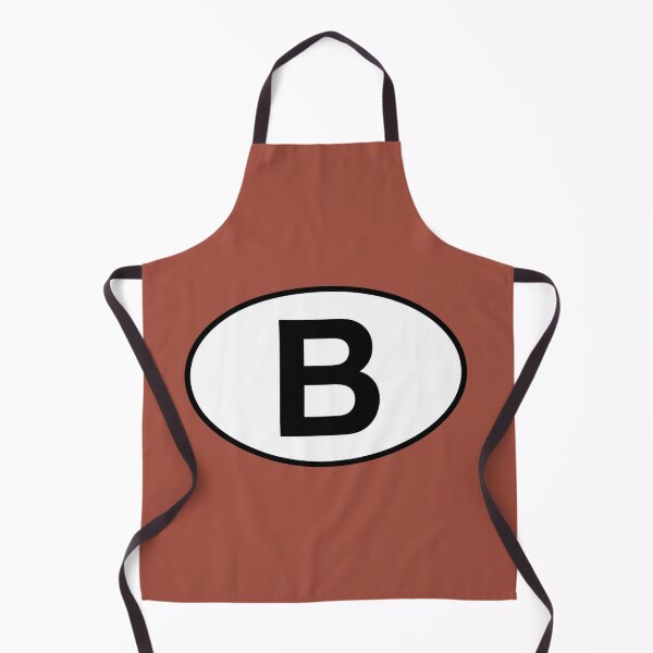 Item preview, Belgium B Travel Apparel Design designed and sold by The Digital Compass.