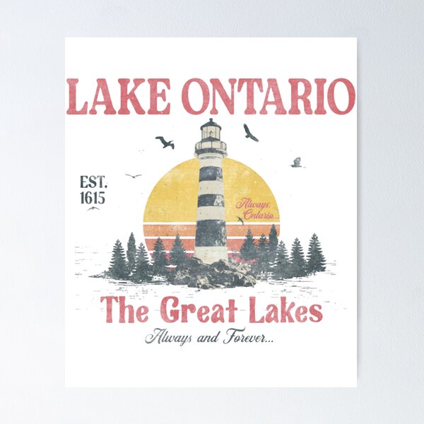 Item preview, LAKE-ONTARIO designed and sold by Sarahepperson.