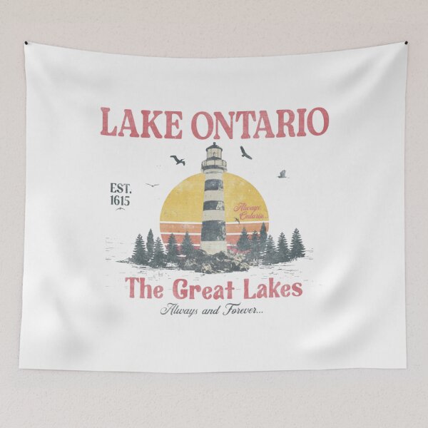 Item preview, LAKE-ONTARIO designed and sold by Sarahepperson.