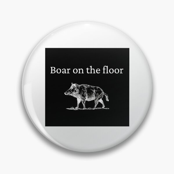 Artikelvorschau, Zitat aus „Boar On The Floor Succession“ entworfen und verkauft von JCaliHandCra.