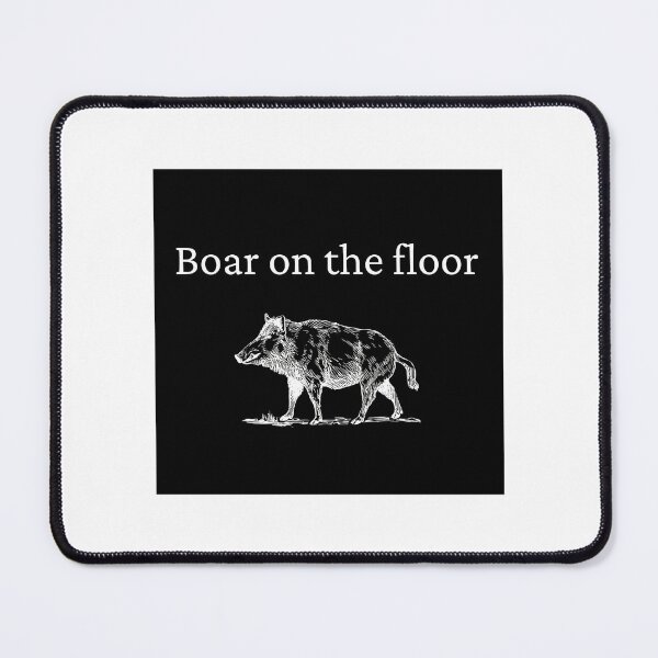 Item preview, Boar On The Floor Succession Qoute designed and sold by JCaliHandCra.