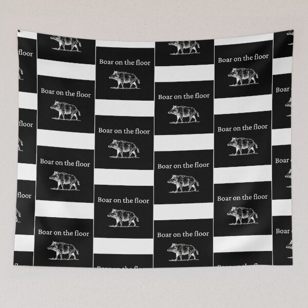 Item preview, Cita de la sucesión del jabalí en el suelo designed and sold by JCaliHandCra.