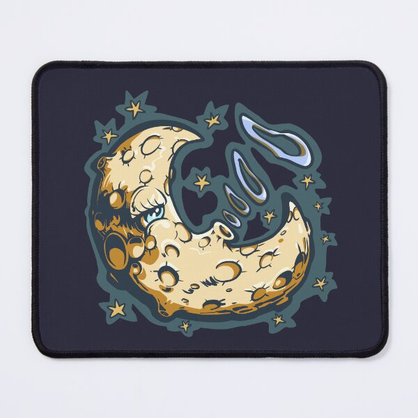 Item preview, Moon and smoke rings designed and sold by TomiAx.