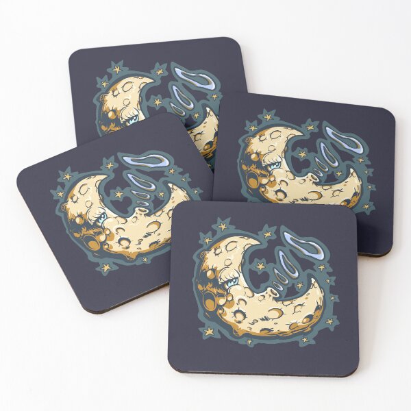 Item preview, Moon and smoke rings designed and sold by TomiAx.