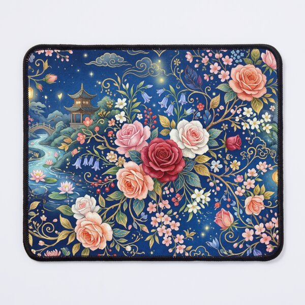 Item preview, A nighttime landscape like something out of a poetic dream designed and sold by Sigtrix.