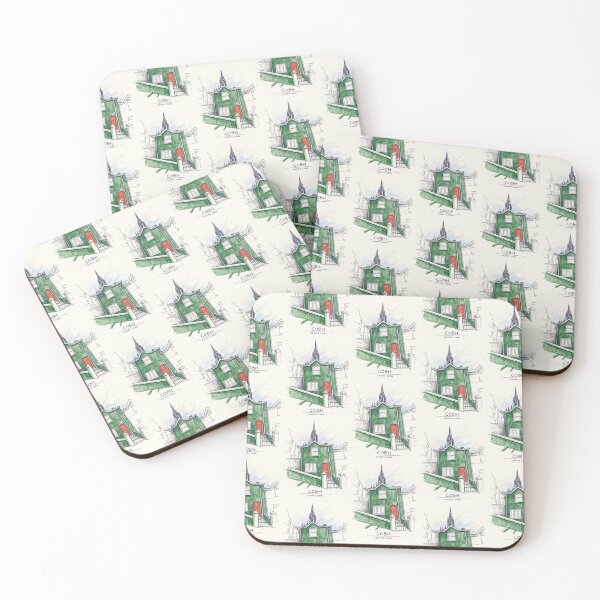 Item preview, Sketches of Ireland - Cobh, County Cork designed and sold by CollyFlowerDesign.