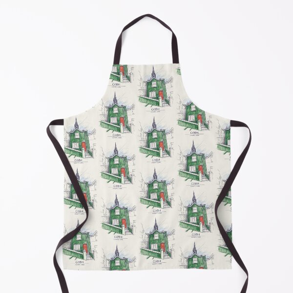 Item preview, Sketches of Ireland - Cobh, County Cork designed and sold by CollyFlowerDesign.