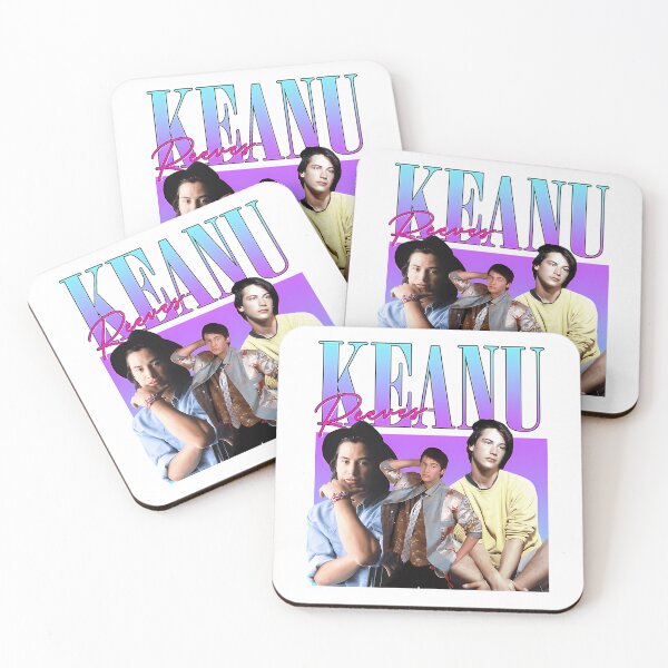 Item preview, Estilo de Keanu Reeves de los 90 designed and sold by stumpsandee.