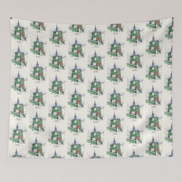 Item preview, Sketches of Ireland - Cobh, County Cork designed and sold by CollyFlowerDesign.