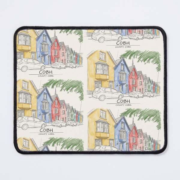 Item preview, Sketches of Ireland - Cobh, County Cork designed and sold by CollyFlowerDesign.