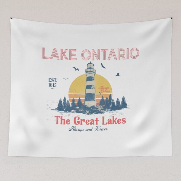 Item preview, LAKE ONTARIO designed and sold by Sarahepperson.