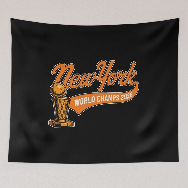 Item preview, NYC Champions Vintage Basketball Design designed and sold by DeborahWi12541.