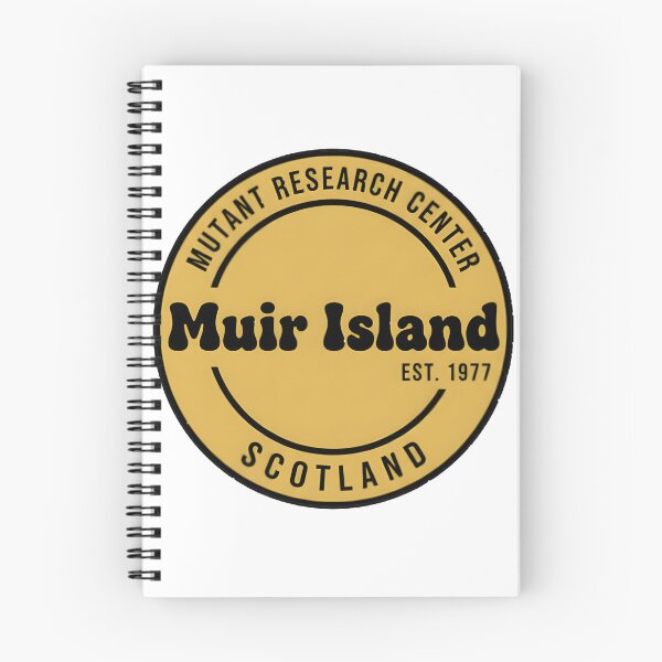 Item preview, Muir Island Research Center Scotland Vintage Sci-Fi Mutant Genetic Lab Crest | ⭐⭐⭐⭐⭐ Best Seller designed and sold by Kkgurjar.