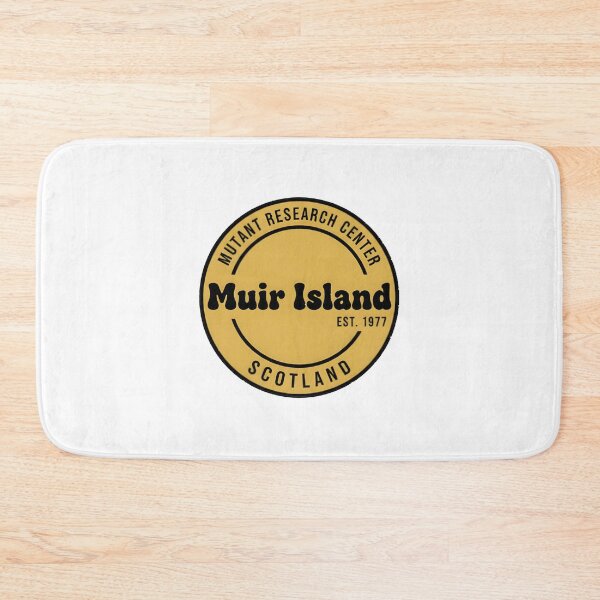 Item preview, Muir Island Research Center Scotland Vintage Sci-Fi Mutant Genetic Lab Crest | ⭐⭐⭐⭐⭐ Best Seller designed and sold by Kkgurjar.