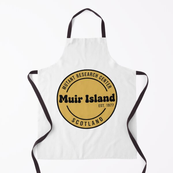 Item preview, Muir Island Research Center Scotland Vintage Sci-Fi Mutant Genetic Lab Crest | ⭐⭐⭐⭐⭐ Best Seller designed and sold by Kkgurjar.