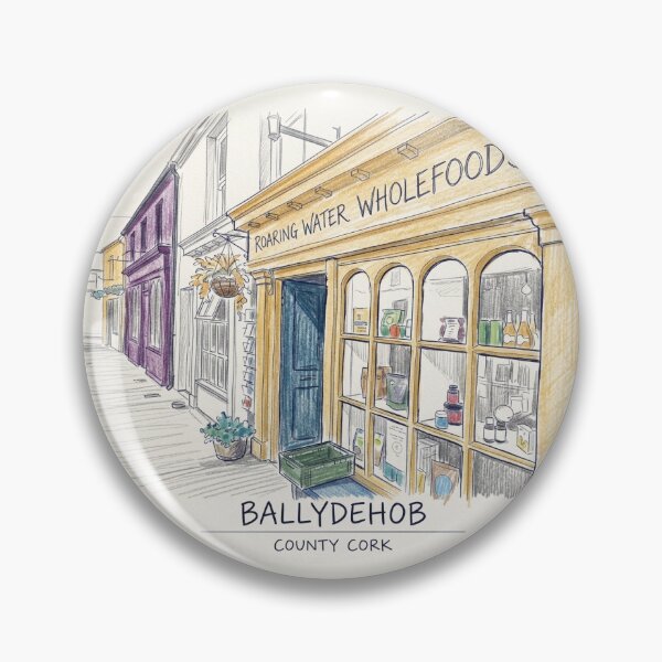 Item preview, Sketches of Ireland - Ballydehob, County Cork designed and sold by CollyFlowerDesign.