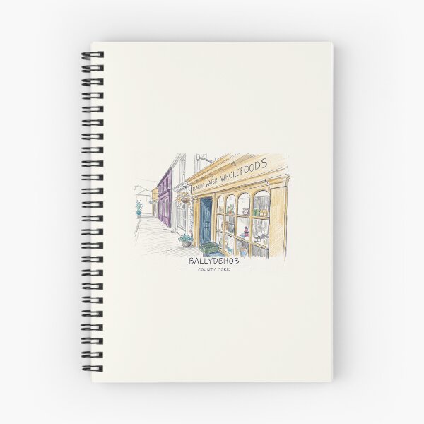 Item preview, Sketches of Ireland - Ballydehob, County Cork designed and sold by CollyFlowerDesign.