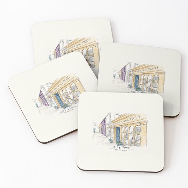 Item preview, Sketches of Ireland - Ballydehob, County Cork designed and sold by CollyFlowerDesign.