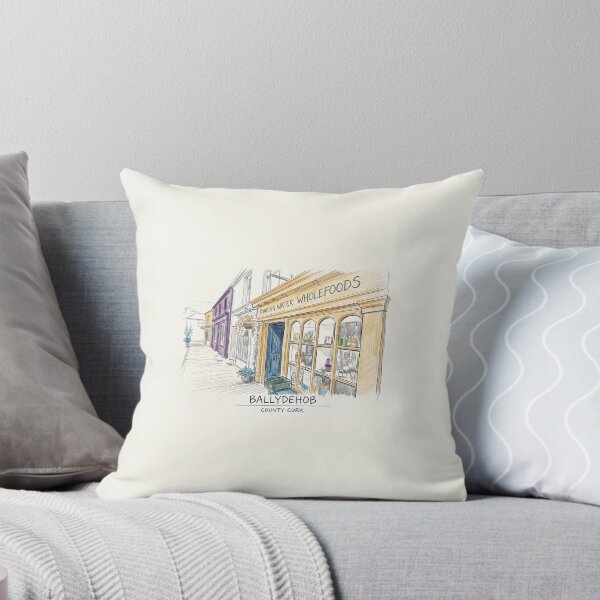 Item preview, Sketches of Ireland - Ballydehob, County Cork designed and sold by CollyFlowerDesign.