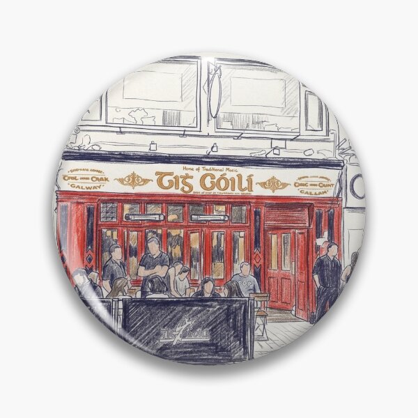 Item preview, Sketches of Ireland - Galway, County Galway designed and sold by CollyFlowerDesign.