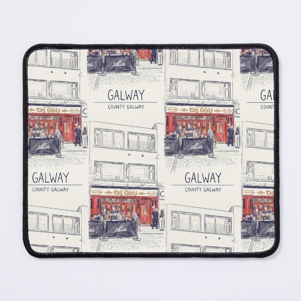 Item preview, Sketches of Ireland - Galway, County Galway designed and sold by CollyFlowerDesign.