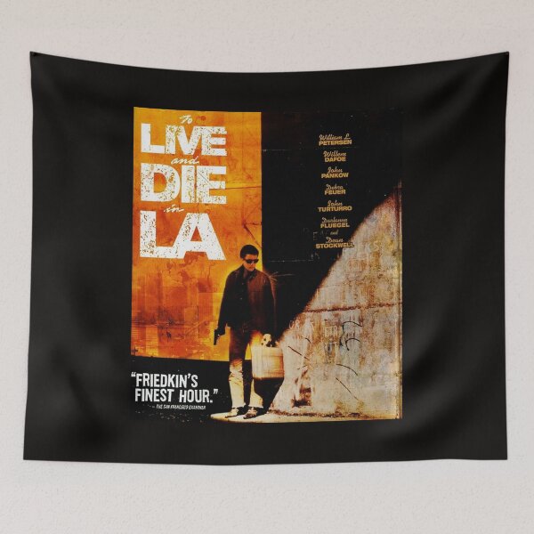 Item preview, To Live and Die in LA Vintage Movie 1 designed and sold by Layimeretaa.