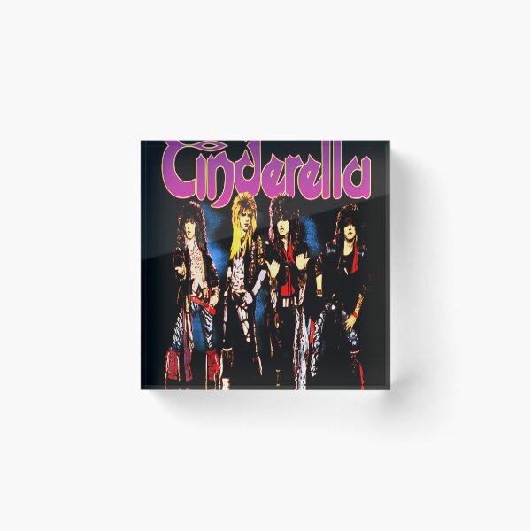 Item preview, Cinderella Band New Best Logo designed and sold by NaturePsyche.