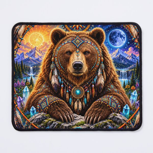 Item preview, POWER ANIMAL BEAR designed and sold by Anamcaradivine.