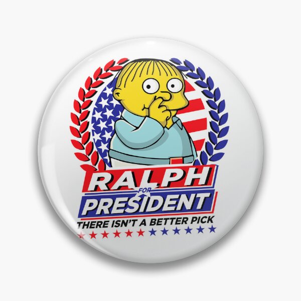 Artikelvorschau, Ralph für Präsident entworfen und verkauft von Full Trendy.