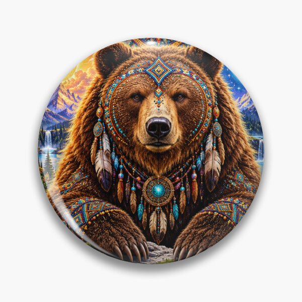 Item preview, POWER ANIMAL BEAR designed and sold by Anamcaradivine.