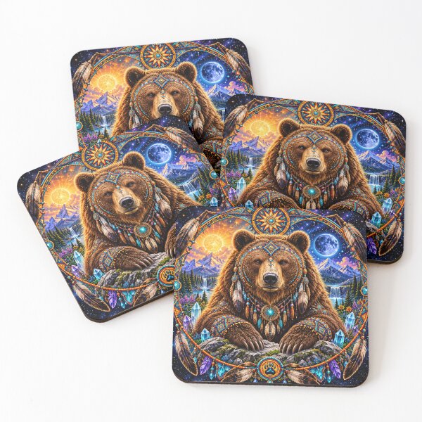 Item preview, POWER ANIMAL BEAR designed and sold by Anamcaradivine.