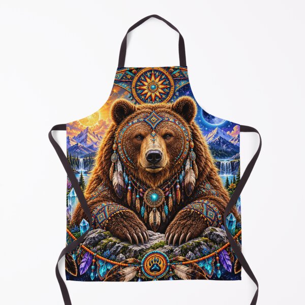 Item preview, POWER ANIMAL BEAR designed and sold by Anamcaradivine.