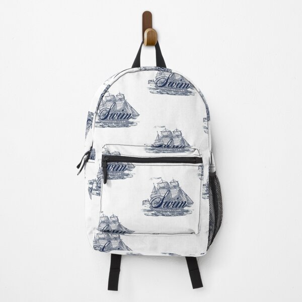 Item preview, Vintage Sailboat Swim Nautical Art designed and sold by rtinJuniper.