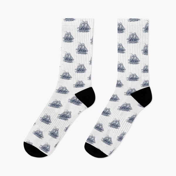 Item preview, Vintage Sailboat Swim Nautical Art  designed and sold by rtinJuniper.