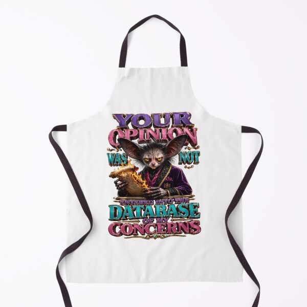 Item preview, Your Opinion Was Not Entered Into The Database Of My Concerns designed and sold by Sovereign Supply Co..
