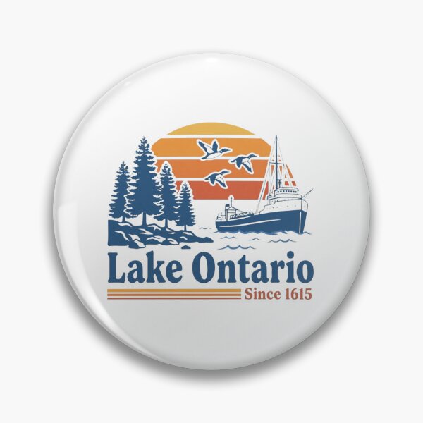 Item preview, Vintage Lake Ontario Ringer Since 1615 designed and sold by Sarahepperson.