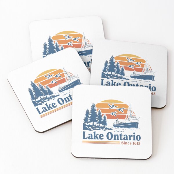 Item preview, Vintage Lake Ontario Ringer Since 1615 designed and sold by Sarahepperson.