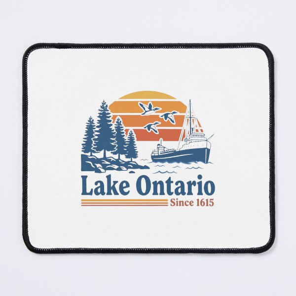 Item preview, Vintage Lake Ontario Ringer Since 1615 designed and sold by Sarahepperson.