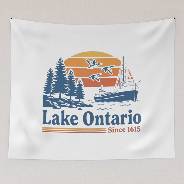 Item preview, Vintage Lake Ontario Ringer Since 1615 designed and sold by Sarahepperson.