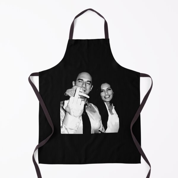Item preview, Elliot Stabler And Olivia Benson Middle Finger Funny Vintage designed and sold by breezeteesss.