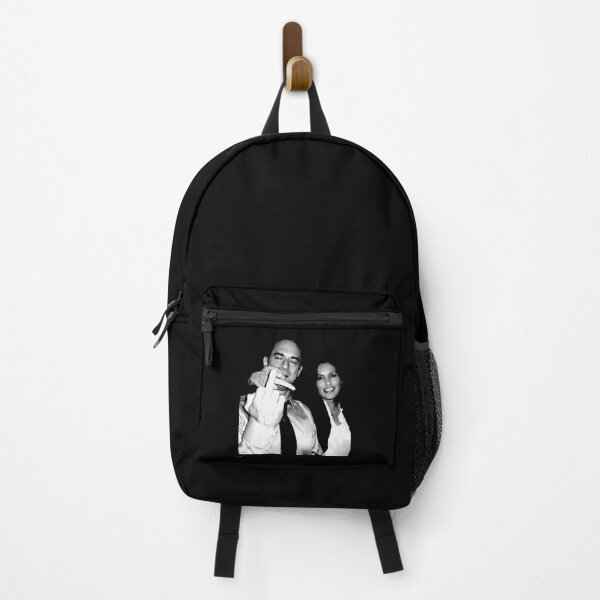 Item preview, Elliot Stabler And Olivia Benson Middle Finger Funny Vintage designed and sold by breezeteesss.