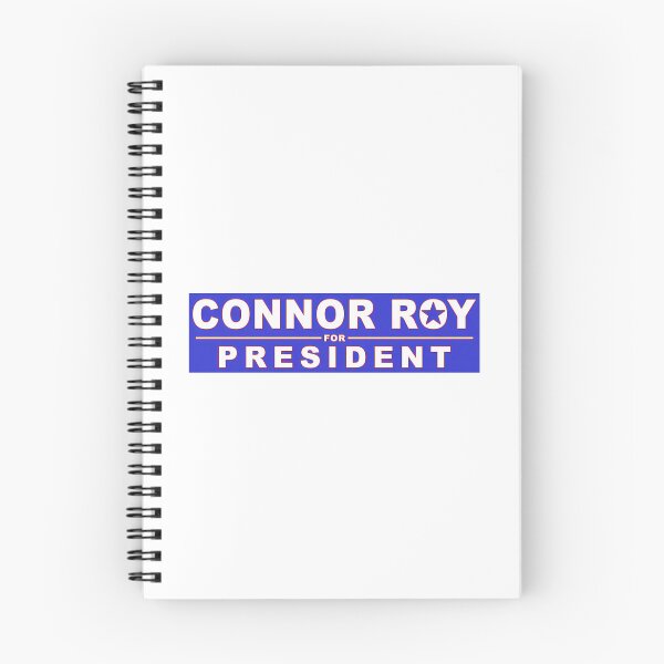 Item preview, Connor Roy For President designed and sold by JCaliHandCra.