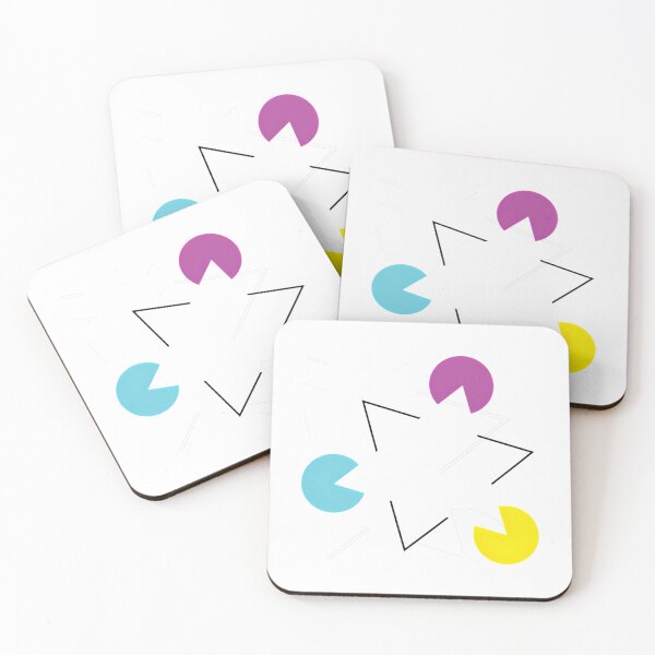 Item preview, Gestalt Continuity Triangle Coloured designed and sold by BobaAndBearSvg.