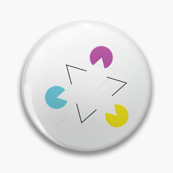 Item preview, Gestalt Continuity Triangle Coloured designed and sold by BobaAndBearSvg.